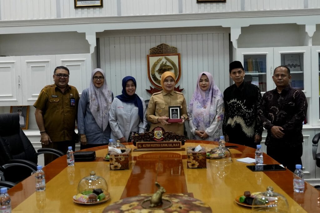 Wakil Wali Kota Makassar Terima Audiensi Perpustakaan Unhas Bahas Hari Buku Nasional