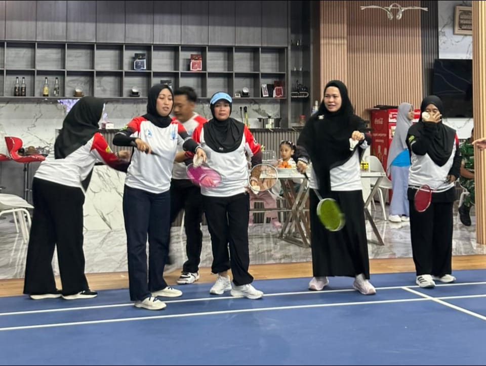 RS Adinda Medical Centre Gelar Turnamen Bulutangkis Antarinstansi se-Sidrap
