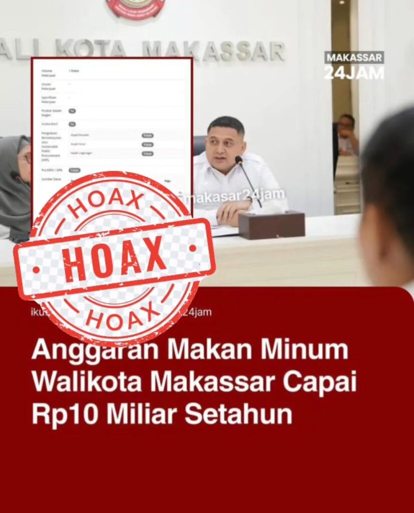 Beberapa Akun Medsos Dinilai Provokatif, Ini Penjelasan Resmi Pemkot terkait Anggaran 10 M yang disoal