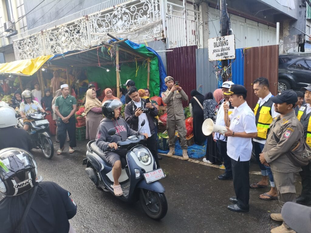 Tak Ada Lagi Pasar Tumpah di Veteran Utara, Direlokasi Pedagang di Terminal Mallengkeri Secara Gratis