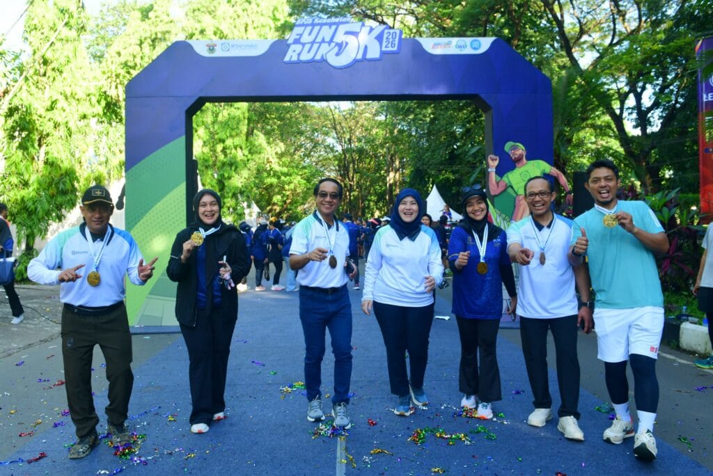 Aliyah Mustika Ilham Apresiasi Kolaborasi BPJS Kesehatan dan Unhas Wujudkan Kampus Sehat