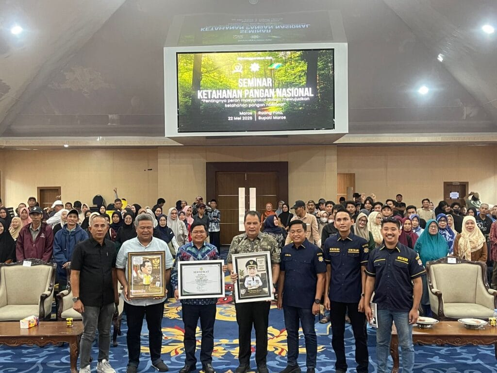 Seminar ketahanan Pangan, NH : Pangan adalah Instrumen pemersatu bangsa