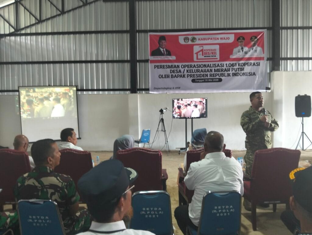 Peresmian 1.061 Koperasi Desa Merah Putih, Prabowo: Ekonomi Desa Akan Jadi Kekuatan Bangsa