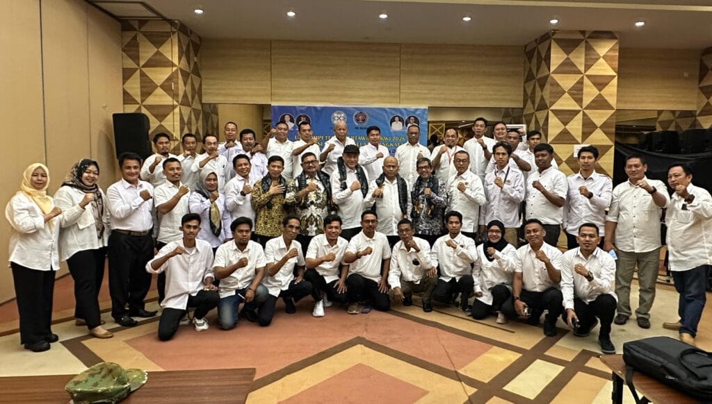 PWI Sulsel Gelar UKW Angkatan 29, Tekankan Integritas dan Kompetensi Wartawan di Era Digital
