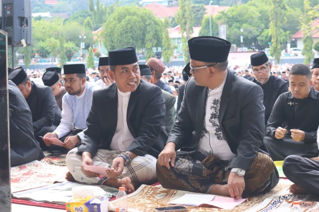 Salat Iduladha 1447 H, Bupati Wajo Andi Rosman Ajak Masyarakat Tingkatkan Kepedulian