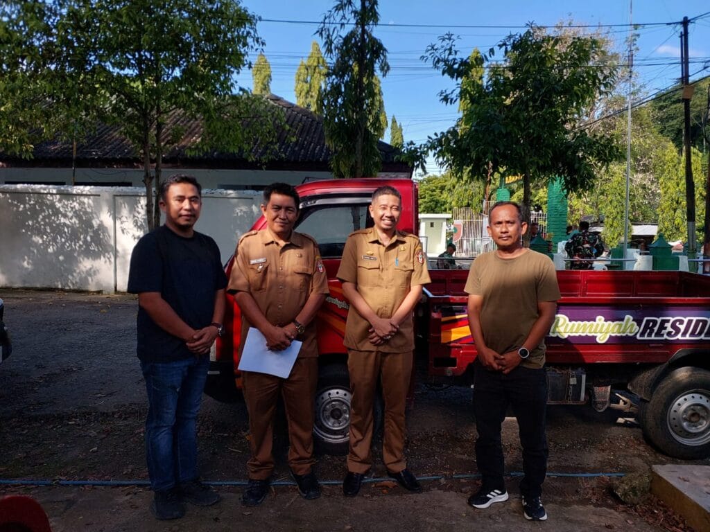 Upaya DLH Wajo Tingkatkan Kebersihan, Kolaborasi dengan Developer Terus Diperkuat