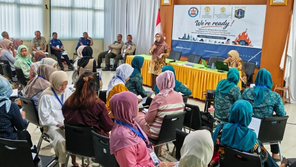 Pelatihan Psychological First Aid Digelar di Tambora, Tingkatkan Kesiapsiagaan Bencana Kebakaran