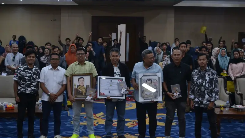 Seminar Ketahanan pangan Nasional oleh Bapera Maros, Nurdin Halid menegaskan pentingnya kehadiran BUMN