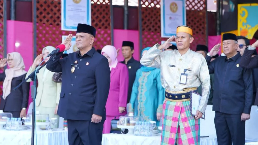 Pimpin Hardiknas 2026, Wabup Wajo Tekankan Refleksi Kualitas Pendidikan dan Budaya