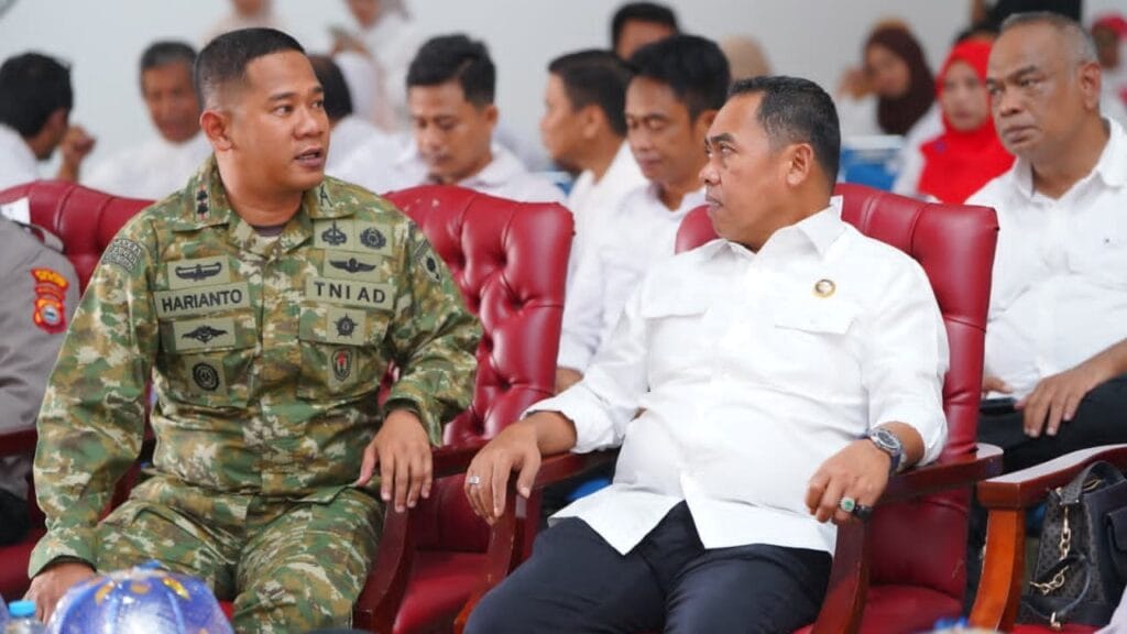 Hadir Daring, Andi Rosman Komitmen Perkuat Ekonomi Warga Lewat Koperasi Desa Merah Putih
