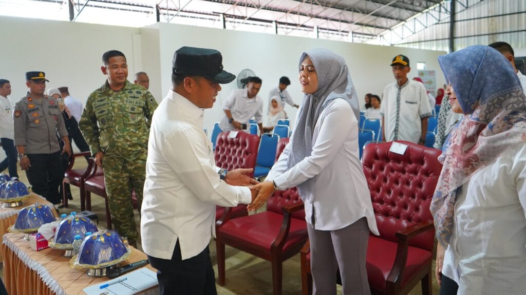 Wakil Ketua DPRD Wajo Hadiri Peresmian Operasional 1.061 Koperasi Desa/Kelurahan Merah Putih