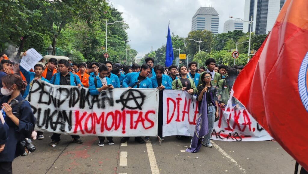 Evaluasi MBG Jadi Sorotan Mahasiswa di Momentum Peringatan Hari Pendidikan Nasional 2026