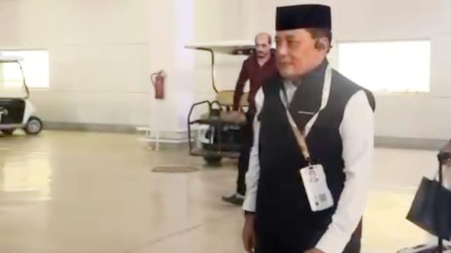 Timwas Haji DPR RI, Nurdin Halid tekankan Garuda Harus Ramah Lansia dan disabilitas
