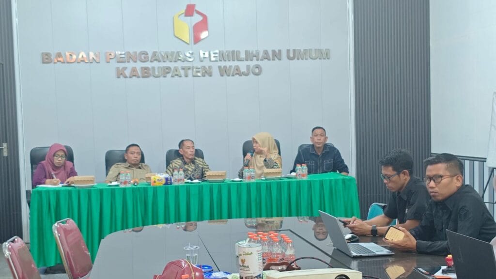 Ketua Komisi I DPRD Wajo Hadiri Rakor Penyelesaian Sengketa Bersama Bawaslu