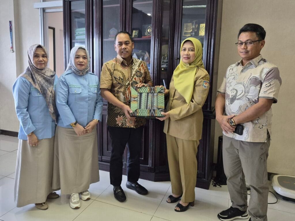 Tingkatkan Kualitas Pelayanan, Pemkab Wajo Konsultasi ke Ditjen Dukcapil Kemendagri