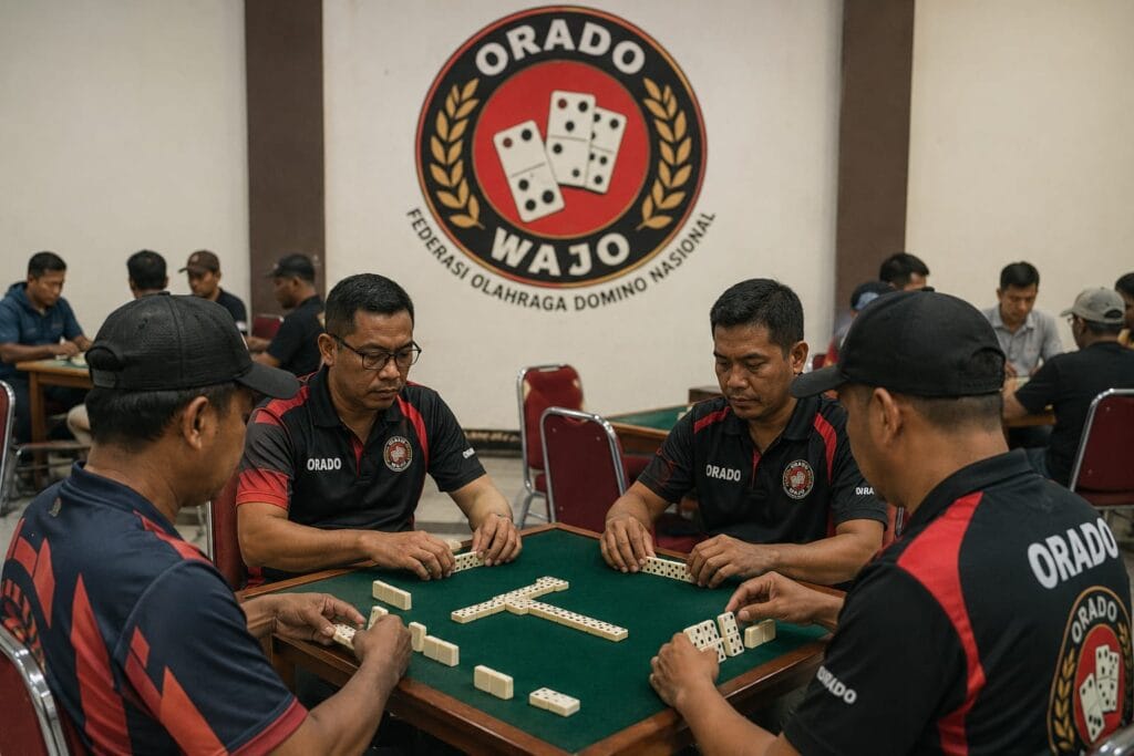 ORADO Wajo Optimistis Berkembang, SK Exhibition Jadi Langkah Strategis Penguatan Cabang Olahraga Domino