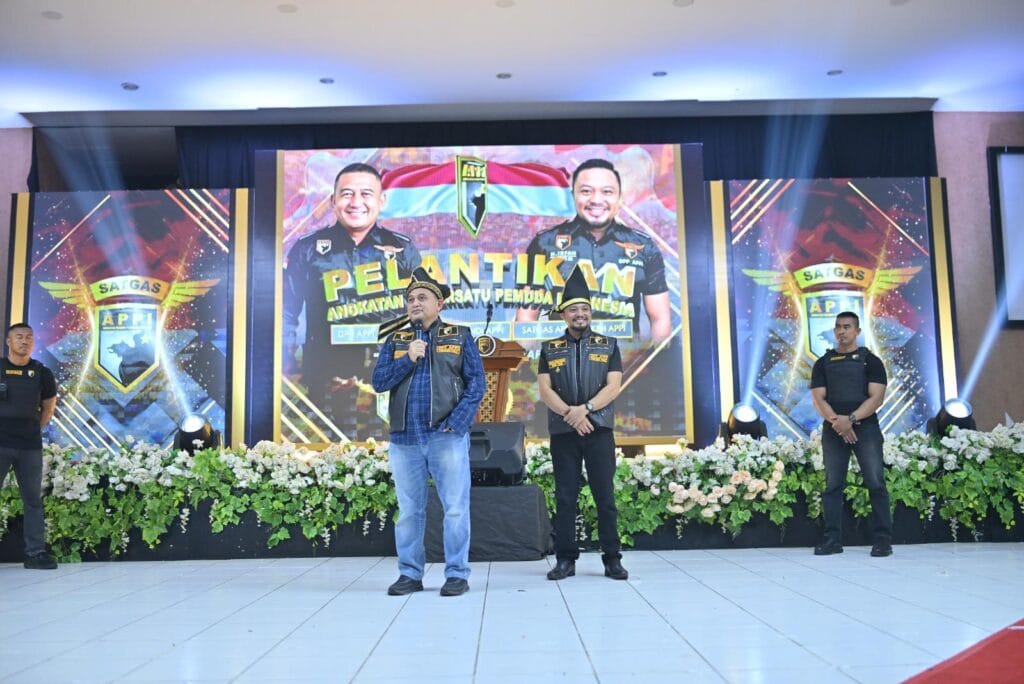 Hadiri Pelantikan Pengurus APPI, Wali Kota Makassar Tekankan Komitmen dan Kerja Nyata untuk Masyarakat