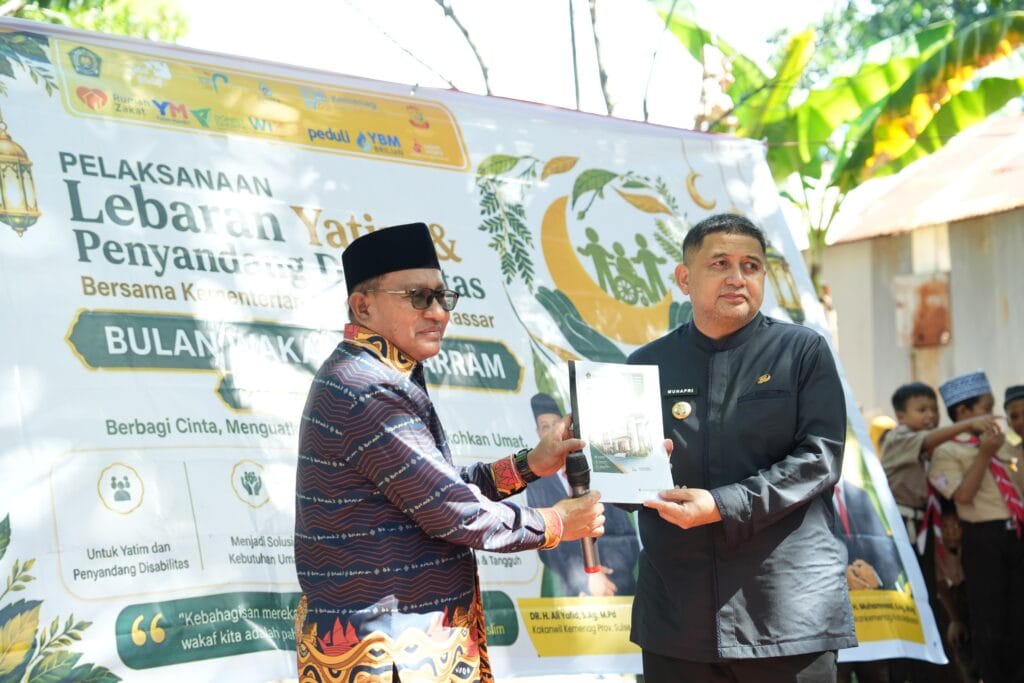 Appi Bawa Bantuan Pemkot ke Sangkarrang, Tegaskan Wilayah Kepulauan Jadi Prioritas Pemerintah Kota