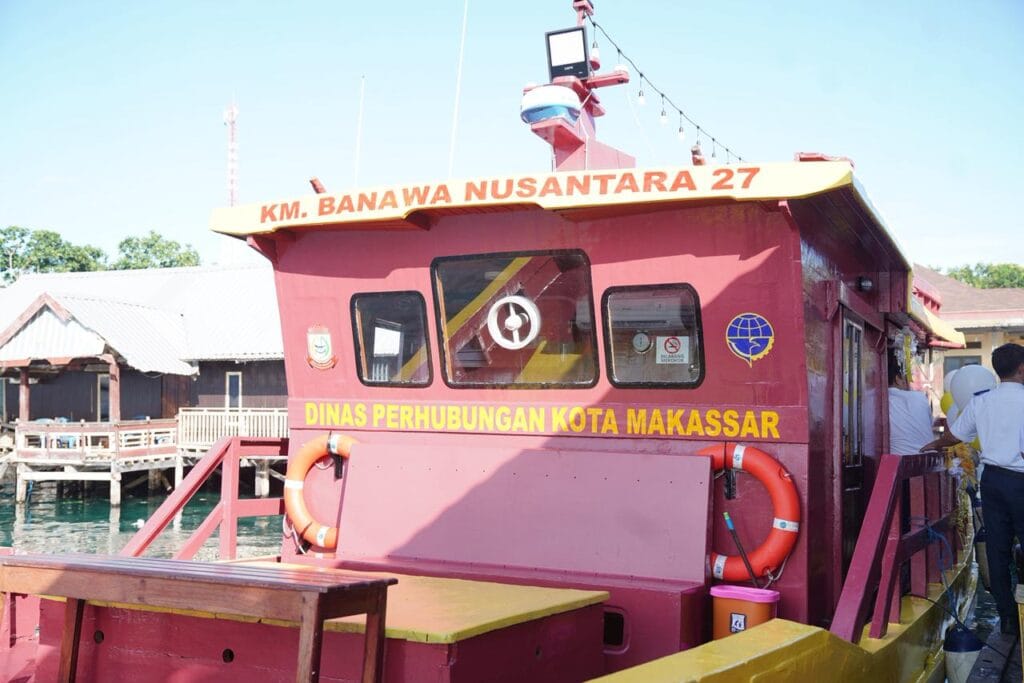 Pete-pete Laut Pemkot Makasssr Dapat Apresiasi Akademisi, Jawab Kebutuhan Dasar Warga Kepulauan