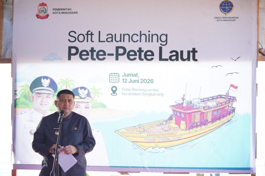Warga Pulau Sangkarrang Sambut Antusias Pete-pete Laut, Sampaikan Terima Kasih kepada Munafri