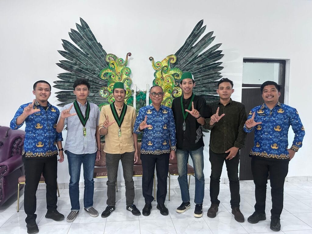 HMI Cabang Gowa Raya Bangun Komitmen Collaborative Governance Bersama Dinas Lingkungan Hidup Kabupaten Gowa, Dorong Pengelolaan Sampah Berkelanjutan