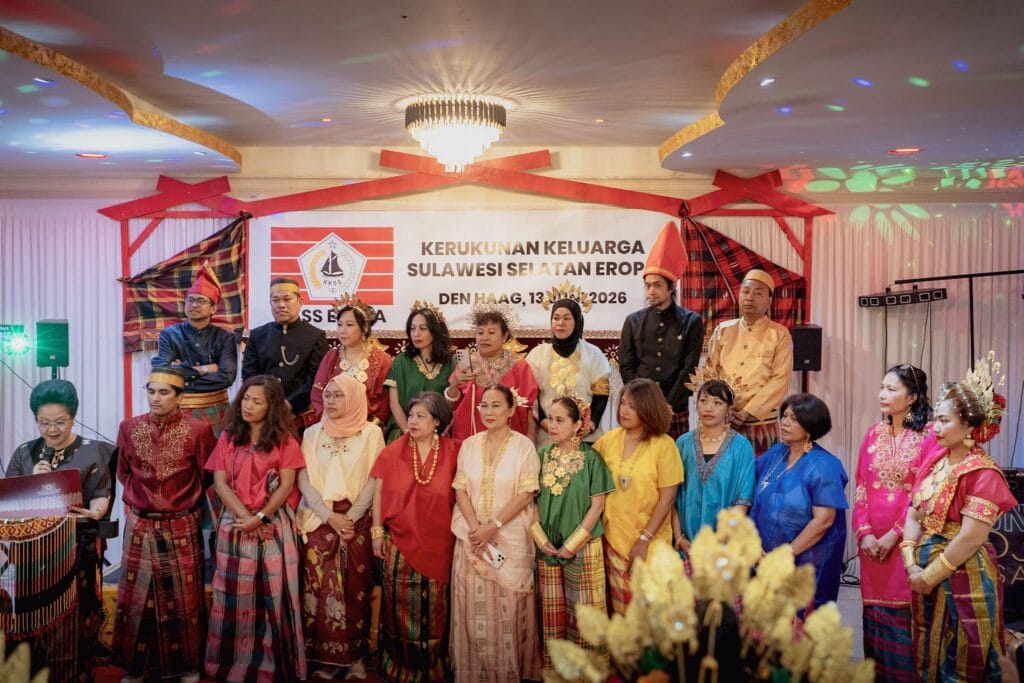 Pengurus KKSS Eropa Dilantik, Diaspora Sulawesi Selatan Gelar Tudang Sipulung