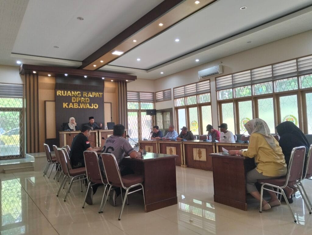 Aspirator Minta DPRD Wajo Gelar RDP, Soroti Dugaan Ketimpangan Kompensasi Dampak Eksplorasi Seismik 3D di Ex-Ornament Seppangnge