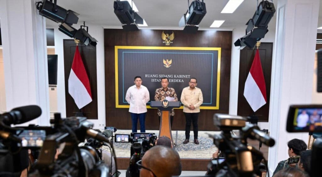 BGN Ganti Pimpinan, Istana Pastikan Program Makan Bergizi Gratis Tidak Terganggu