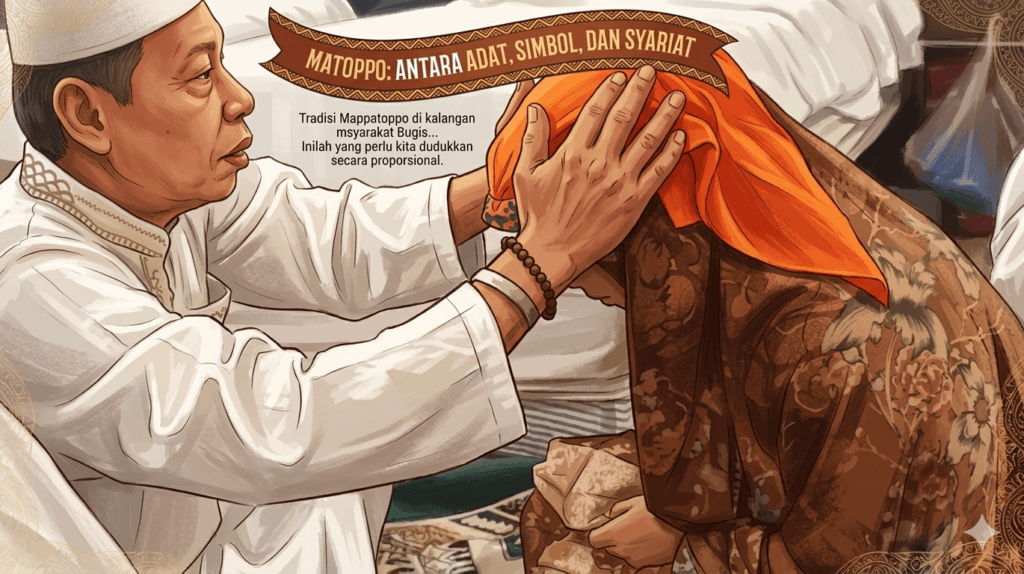 Sering Dilakukan Jamaah Haji Bugis, Sebenarnya Apa Hukum Mappatoppo Menurut Syariat?