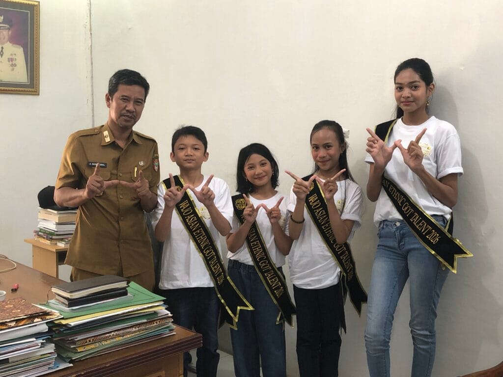 Jelang Asian Ethnic Got Talent 2026, Asisten II Setda Wajo Berikan Motivasi kepada 4 Finalis