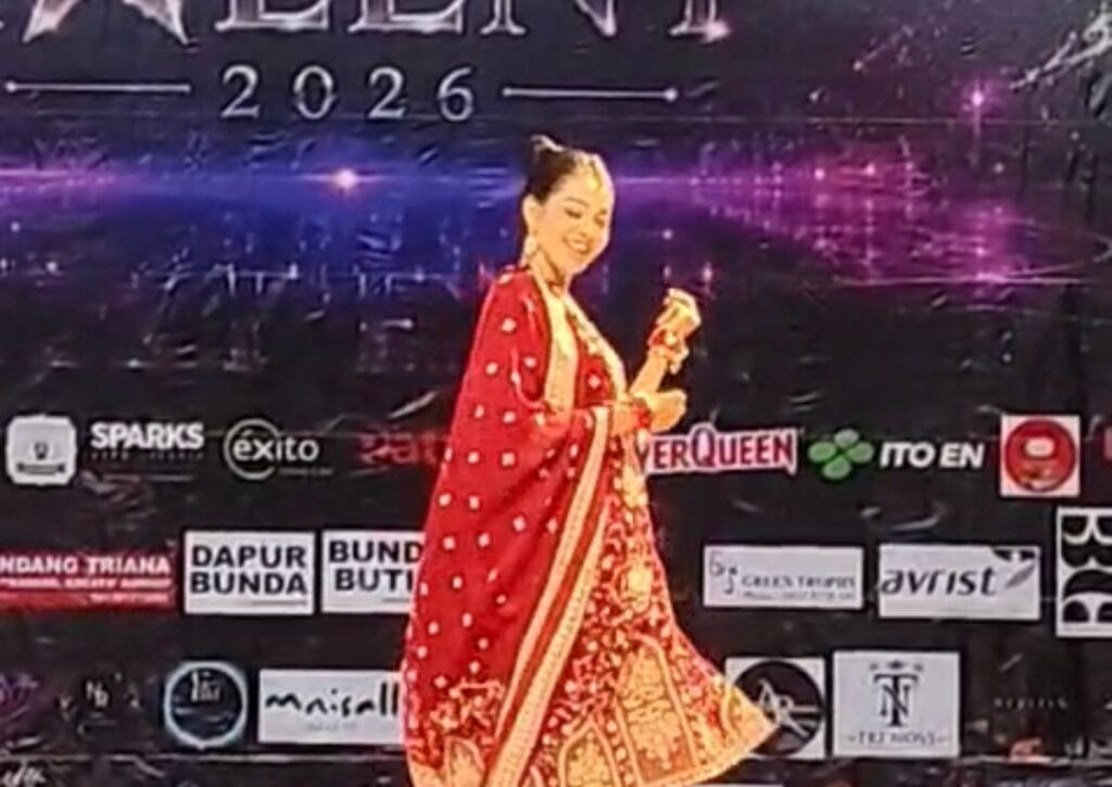 Andi Meehnaz Tampil Memukau di Panggung Asian Ethnic Got Talent 2026 Jakarta