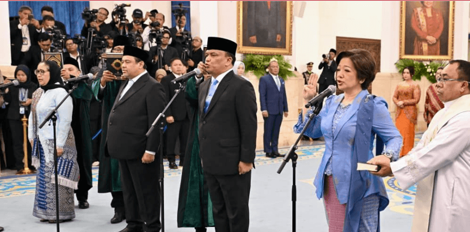 Prabowo Lantik Kepala dan Dua Wakil Kepala BGN, Program Gizi Nasional Masuki Babak Baru