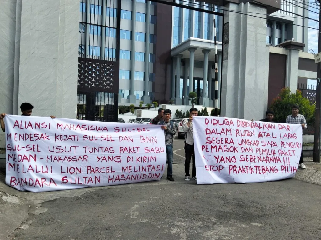 Aliansi Mahasiswa Sulsel Desak Kejati dan BNNP Sulsel Usut Tuntas Jaringan Narkoba Rutan Masamba