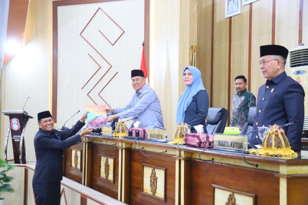 DPRD Wajo Setujui Ranperda Jaminan Sosial Ketenagakerjaan Dibahas Menjadi Perda