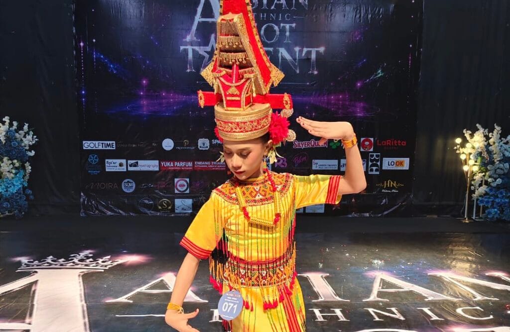 Bakat Luar Biasa Hafizah Ramadhani, Finalis Asal Wajo di Ajang Asian Ethnic Got Talent 2026