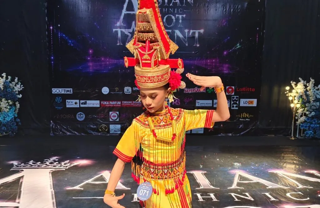 Bakat Luar Biasa Hafizah Ramadhani, Finalis Asal Wajo di Ajang Asian Ethnic Got Talent 2026
