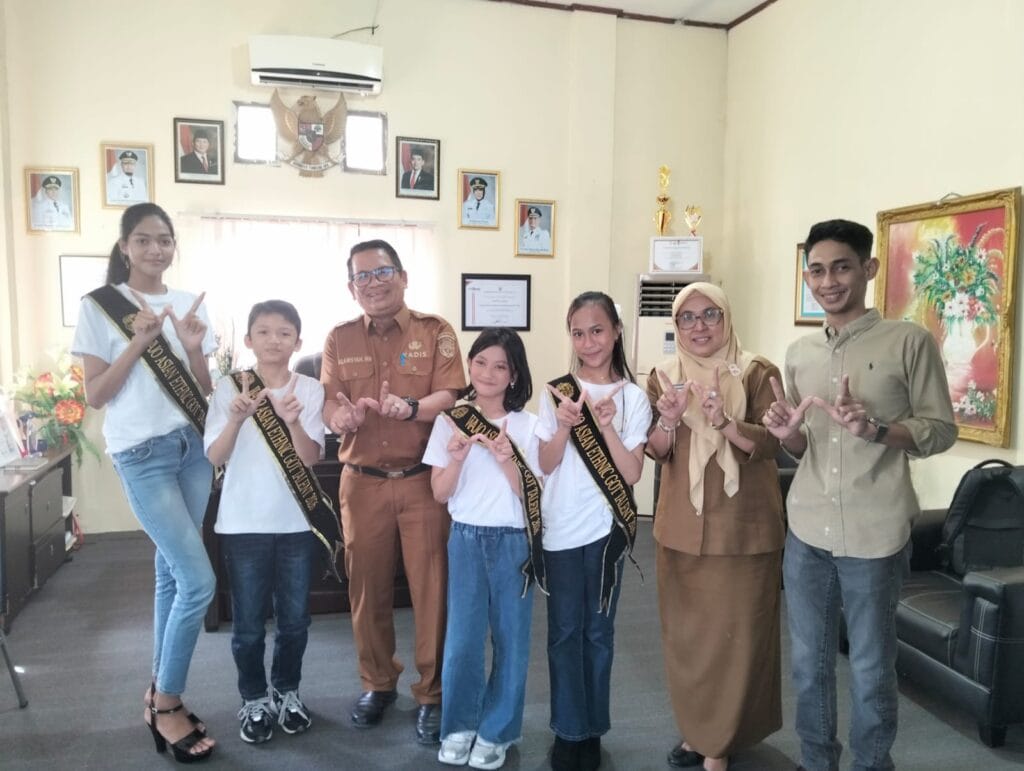 Pesan Kadisdik Wajo untuk 4 Finalis yang Akan Berangkat ke Ajang Internasional Asian Ethnic Got Talent 2026