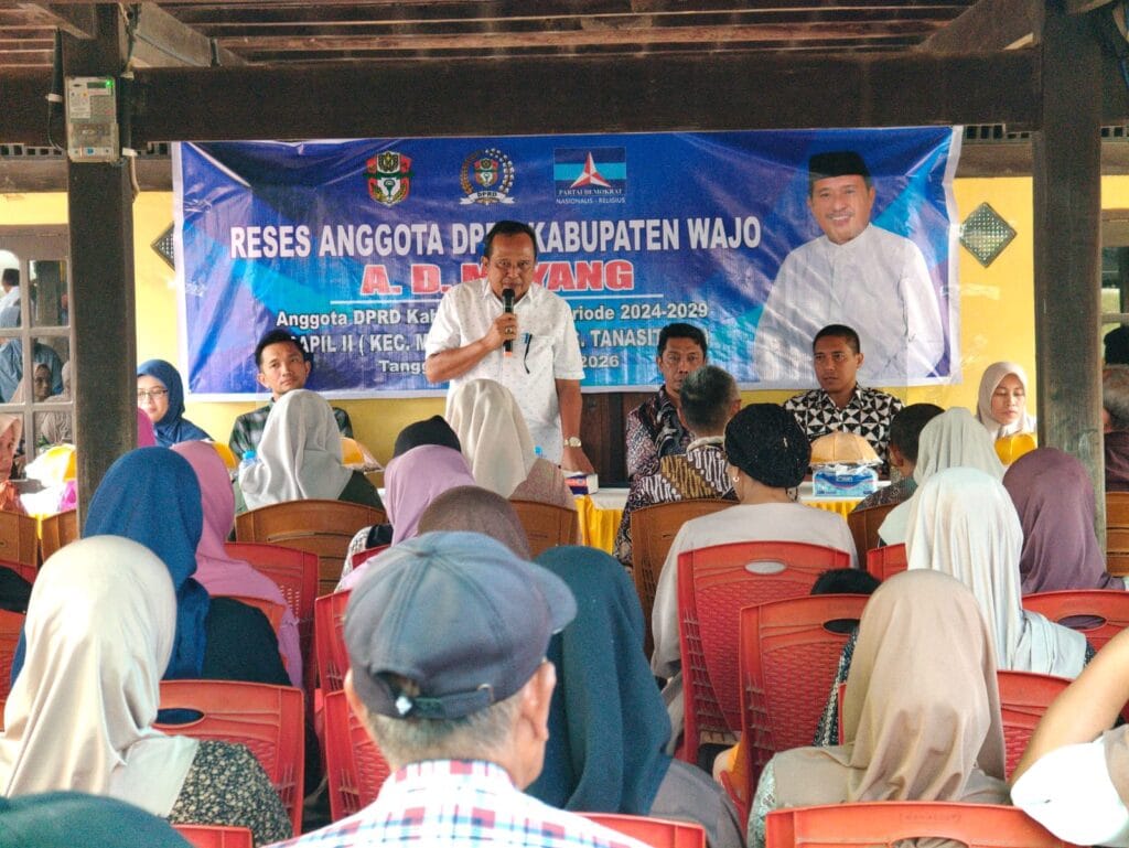 Reses AD Mayang Diserbu Ratusan Warga, Jalan Paria – Tosora Jadi Aspirasi Utama