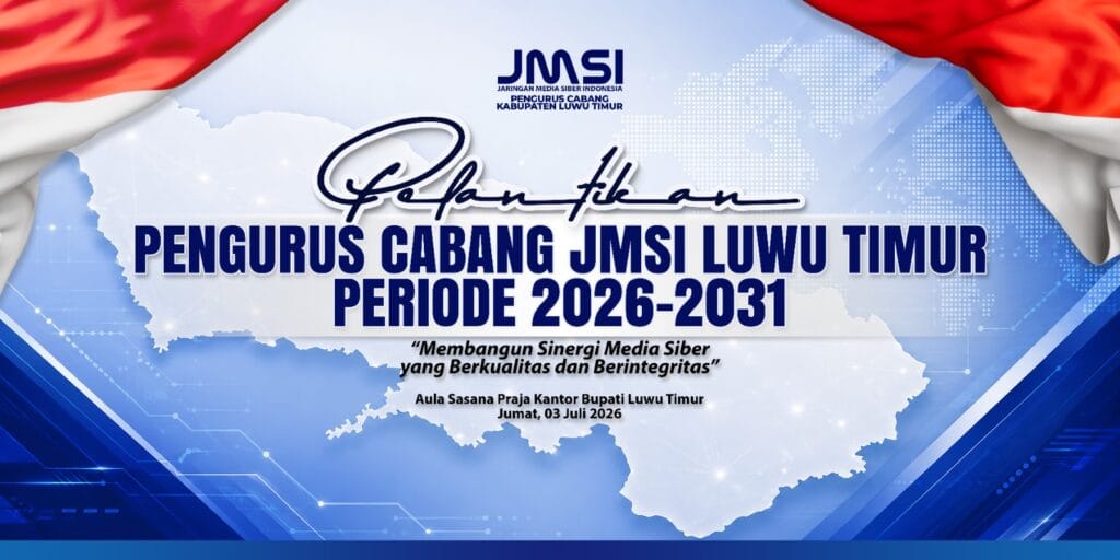 Besok! Pengurus JMSI Luwu Timur Bakal Dilantik