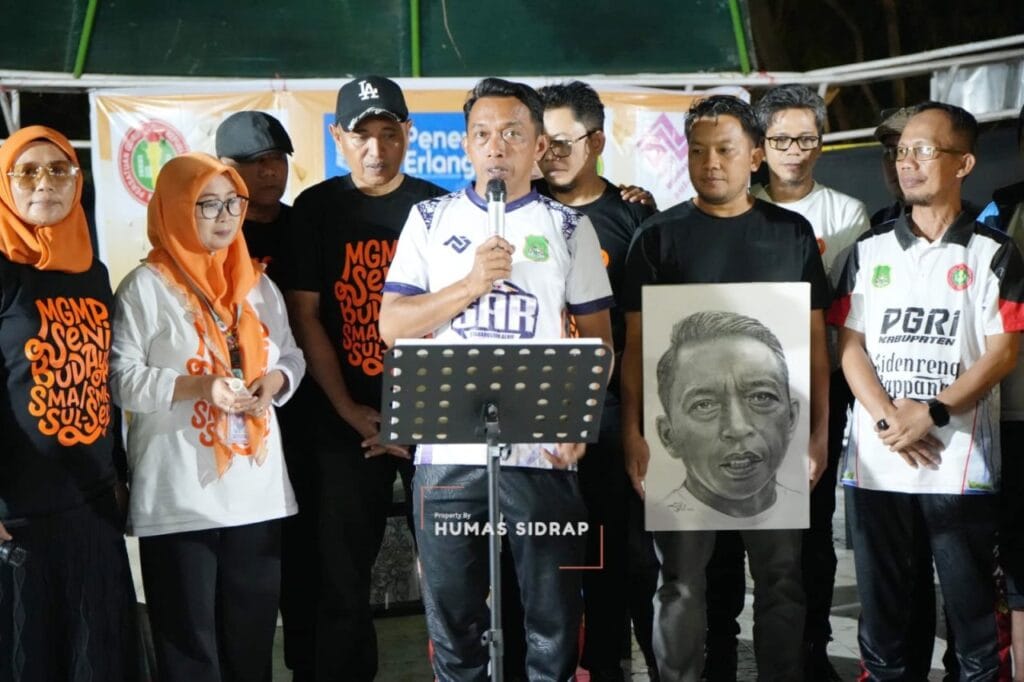 Pameran Lukisan Nasional Semarakkan Porsenijar PGRI Sulsel 2026