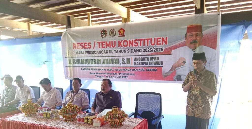 Reses H. Syamsuddin Ahmad Diserbu Aspirasi Warga Pitumpanua, Infrastruktur hingga Listrik Jadi Prioritas