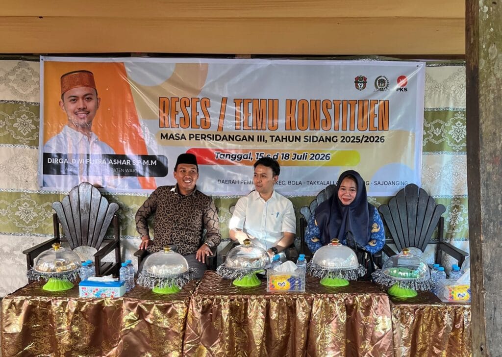 Dari Jalan Tani hingga Pupuk Bersubsidi, Dirga Dwi Putra Ashar Tampung Aspirasi Strategis Warga Lagoari dalam Reses