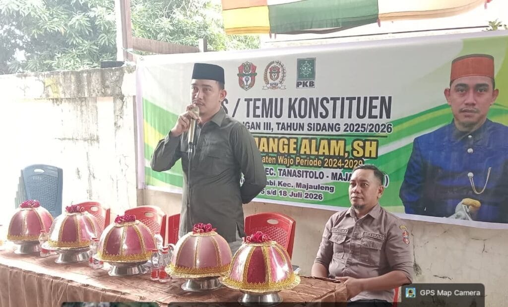 Reses Andi Sumange Alam di Cinnongtabi, Warga Minta Penerangan Jalan dan Perbaikan Infrastruktur