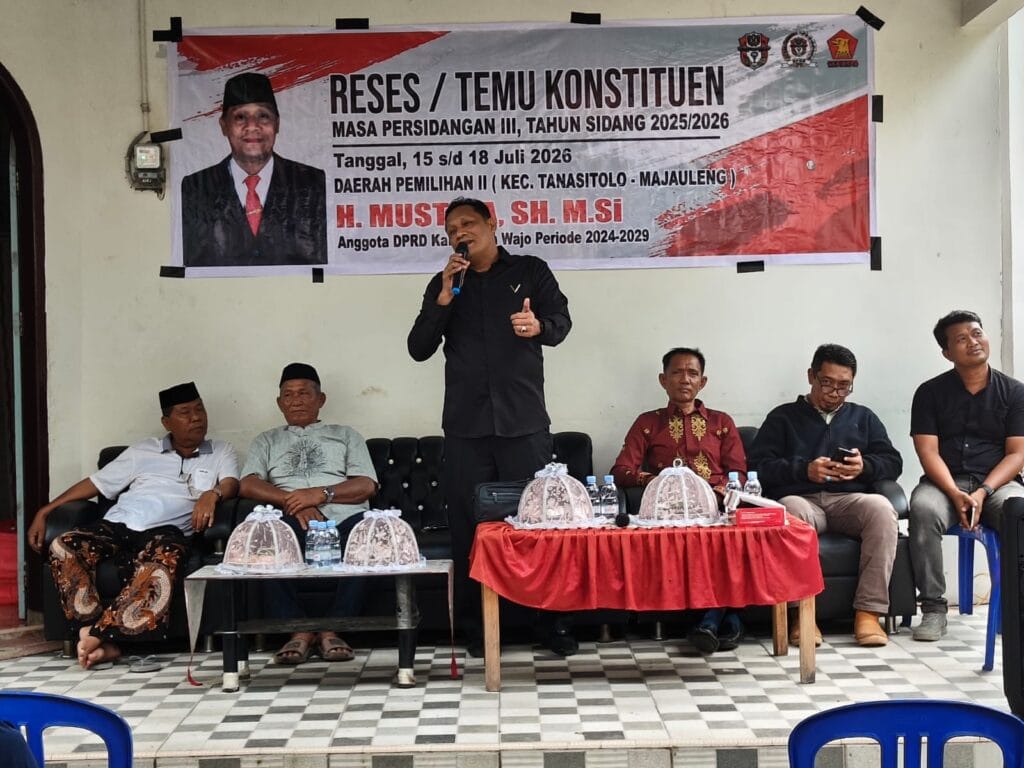 Haji Mustafa Temu Konstituen di Pakkanna, Emak-emak Minta Bedah Rumah, Sanitasi hingga Jaringan Air Bersih