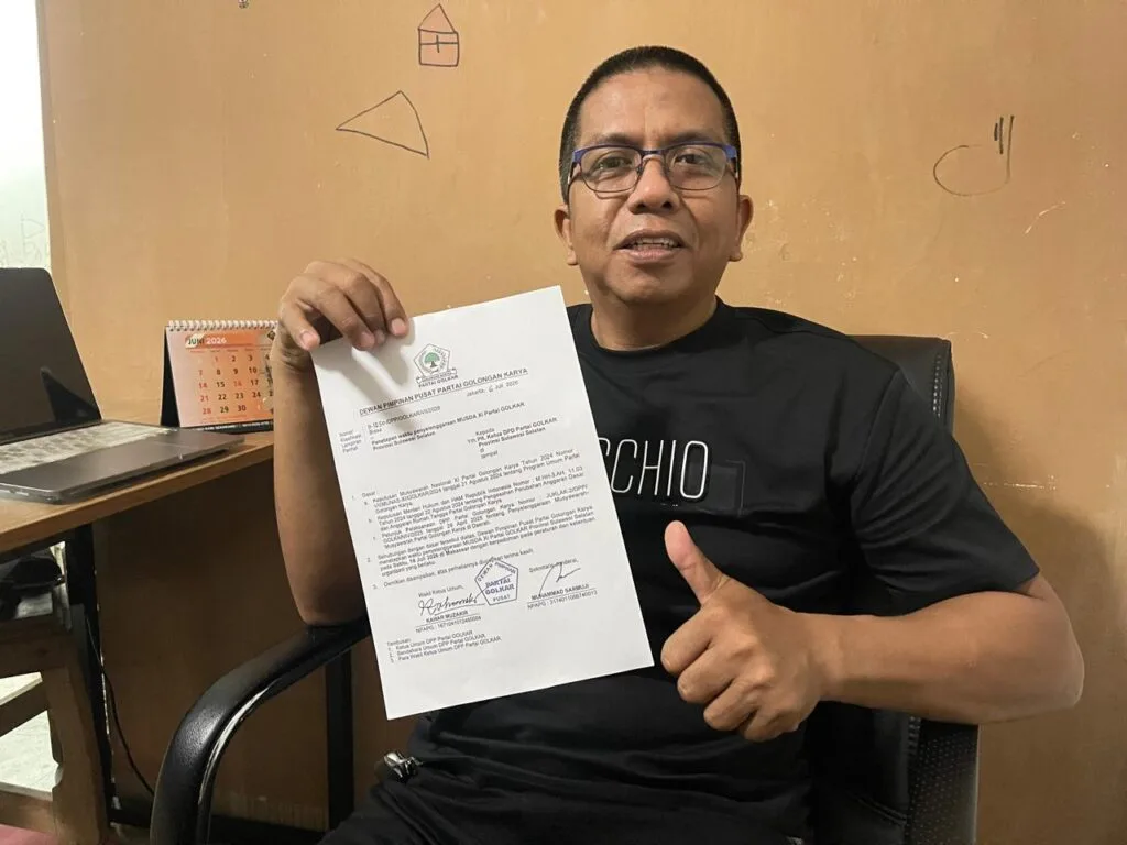 Musda XI Golkar Sulsel Digelar 18 Juli, Panitia Siap Jalankan Seluruh Tahapan.