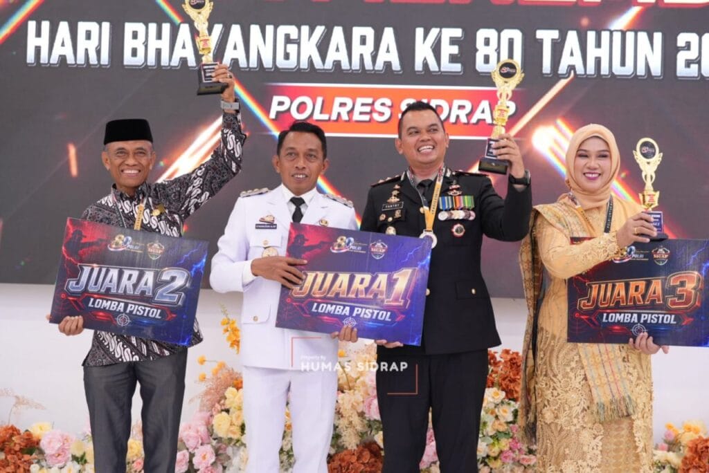 Apresiasi Kinerja Polres, Bupati Syaharuddin: Stabilitas Keamanan Berperan Penting dalam Pertumbuhan Ekonomi Daerah