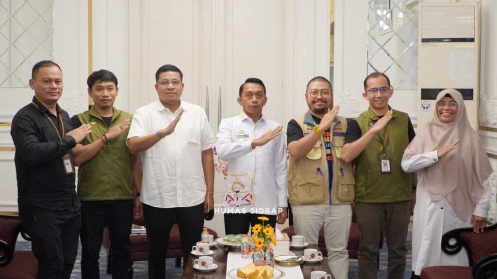 PIC Sekolah Rakyat Kemensos Audiensi dengan Bupati Sidrap Bahas Operasional Sekolah Rakyat Permanen