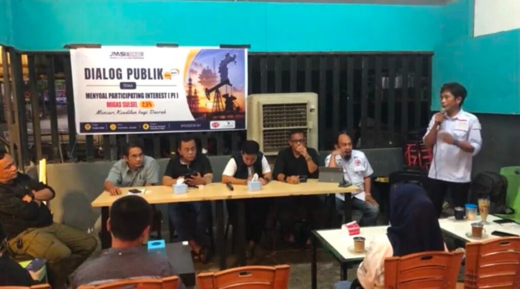 JMSI Wajo Bakal Sampaikan Rekomendasi Hasil Dialog Publik PI Migas kepada Pemangku Kebijakan