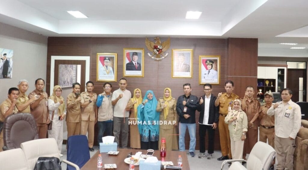 BRIN Jajaki Pengembangan Pusat Riset Rawa di Sidrap