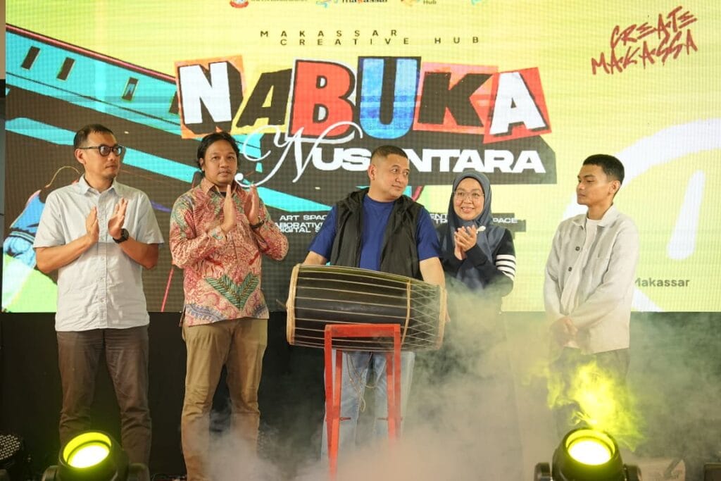 Wali Kota Munafri Resmikan MCH Kedua di Jalan Nusantara, Jadi Ruang Tumbuh Anak Muda Kreatif